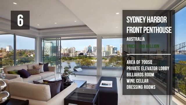 Top 10 Most expensive penthouses in the world смотреть онлайн