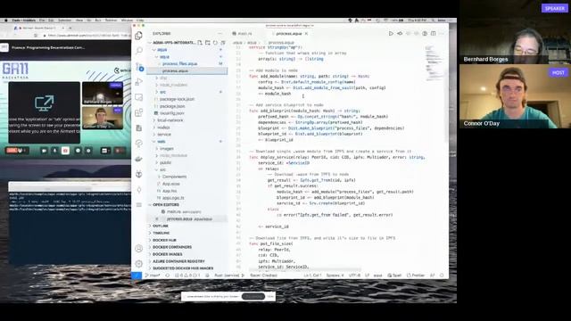 Fluence: Programming Decentralized Compute And IPFS With Aqua смотреть онлайн