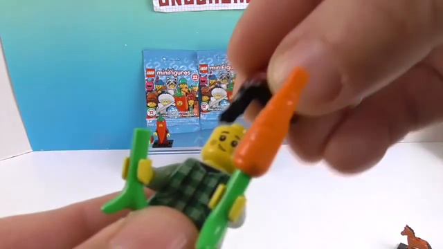 LEGO Minifigures Series 22 Unboxing смотреть онлайн