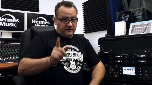 HERMES MUSIC_BEHRINGER X32 RACK смотреть онлайн