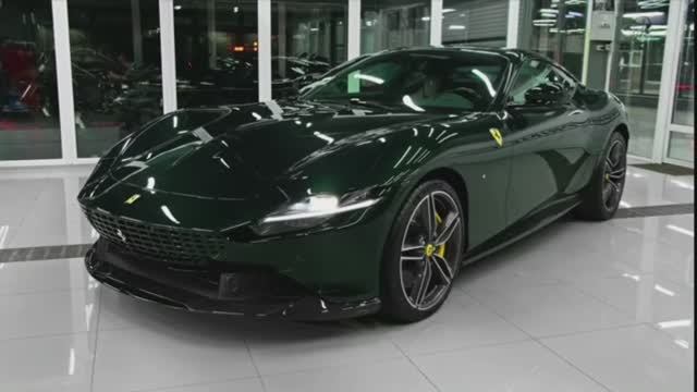 2022 Феррари Рим - Великолепный Coupe!