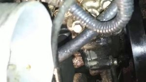 Замена заглушки в блоке Змз406 за промежуточным валом. В буханке.