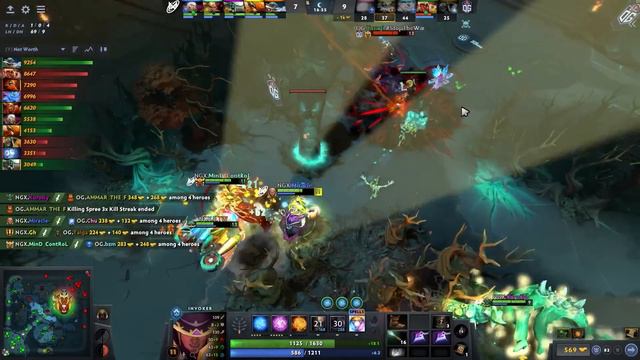 Miracle 100% Winrate Best Invoker of GAMERS GALAXY: Dota 2 Invitational Dubai смотреть онлайн