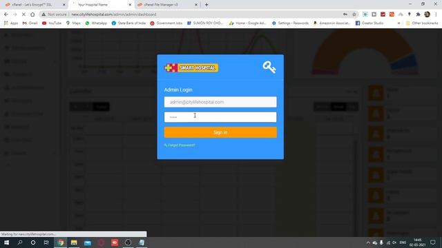 Hospital Management System With Website Part 1 | Smart Hospital Management System Source Code смотреть онлайн