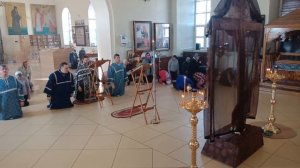 Храм Архангела Михаила. Вторая пассия. 22 03 20