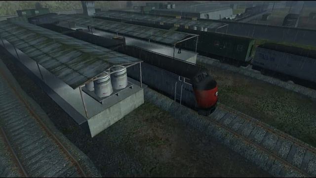 Project IGI, уровень MISSILE TRAINYARD, баг/фича с ДВУМЯ поездами ! смотреть онлайн
