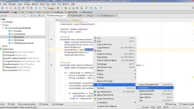 64 خبايا و أسرار إصلاح الأخطاء في قواعد البيانات مع أندرويد SQLite Fixing Errors смотреть онлайн