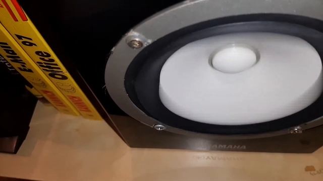 Kenwood KA-660 Audio Demo with Yamaha NS BP-301 speakers смотреть онлайн