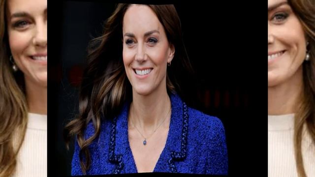 КЕЙТ МИДДЛТОН ОЧАРОВАЛА ФАНАТОВ СВОИМИ ЛОКАНАМИ - КОРОЛЕВСКИЕ НОВОСТИ смотреть онлайн