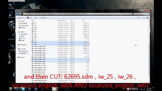 Call of Duty Modern Warfare 3 ERROR: Files different from server смотреть онлайн