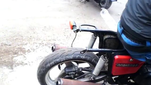 реальное железо иж планета 5 тюнинг Suzuki 500 часть 2 смотреть онлайн
