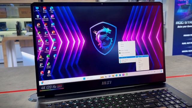 MSI Raider GE77HX 12UGS, RTX3070Ti Display 17.3inch 4K - 120Hz