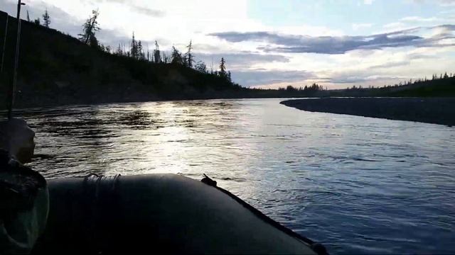 Летние приключения река Дудинка 2019 смотреть онлайн