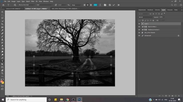 How to CREATE, SAVE and EDIT in Photoshop 2020. Easy and basic editing for beginners. смотреть онлайн