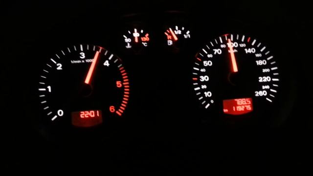 2007 Audi A3 8P 1.9 TDI 105hp 0-100 km/h (0-62 mph) смотреть онлайн