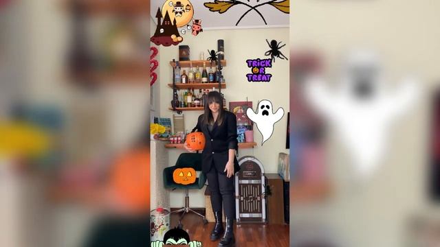Total black looks inspired by Halloween смотреть онлайн