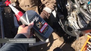 Правильная консервация снегохода