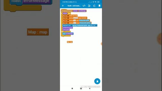 Login and register using Firebase in Sketchware смотреть онлайн