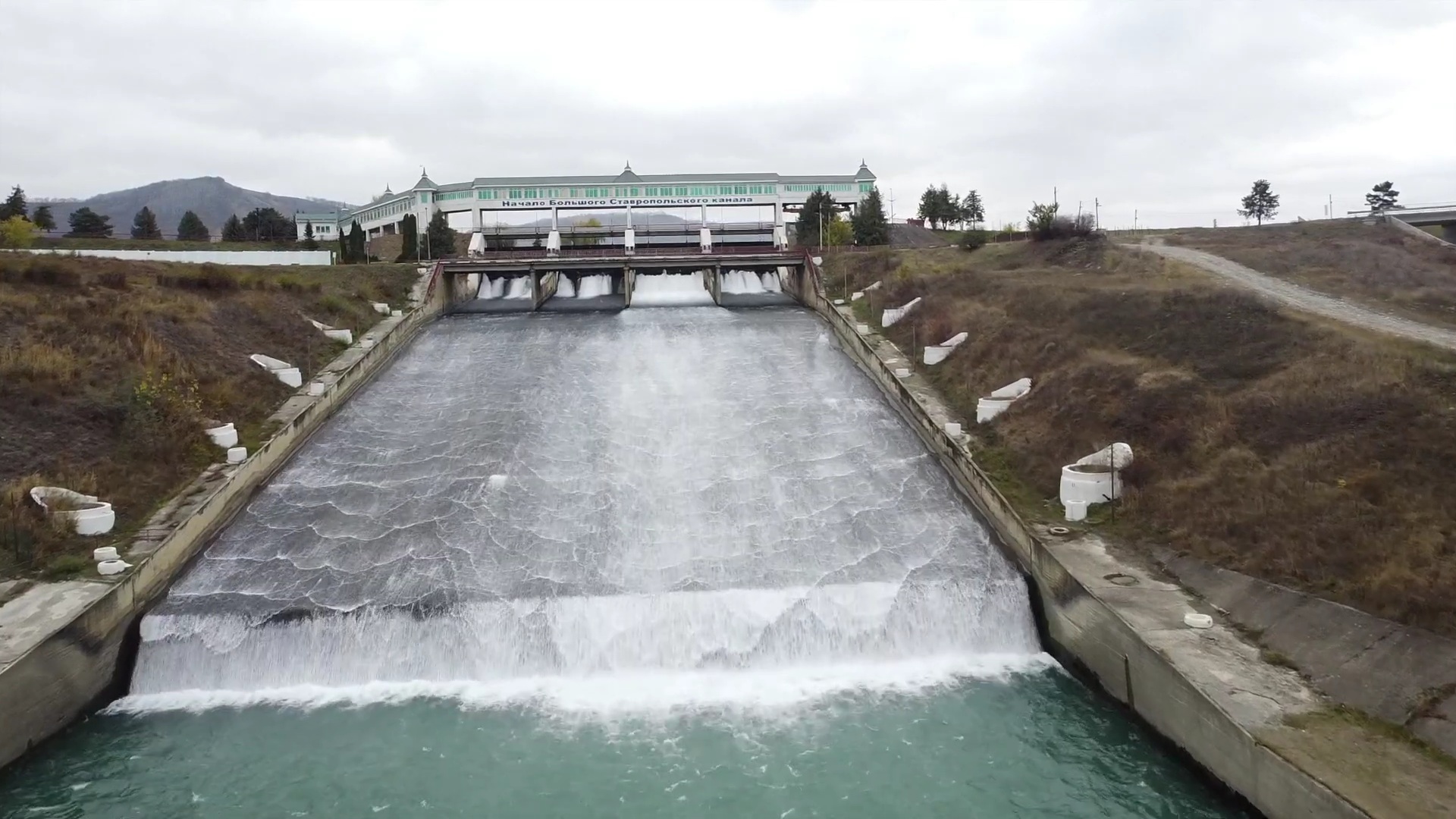 Усть-Джегутинская малая ГЭС смотреть онлайн