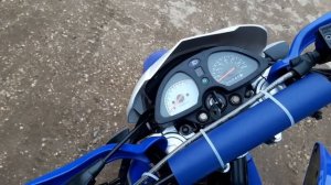 первый обзор мотоцикла IRBIS TTR 250R