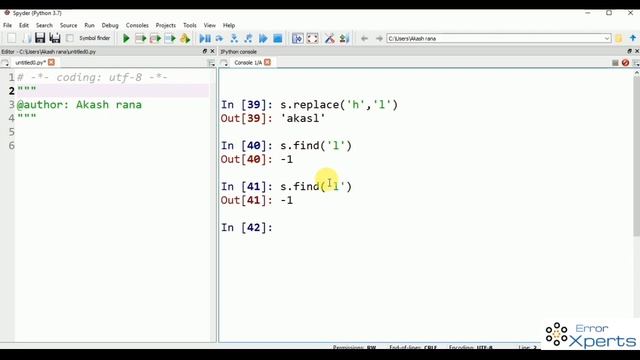 String & List | Data Structure in Python | Tutorial - 05 | Delivered By - Akash Rana смотреть онлайн