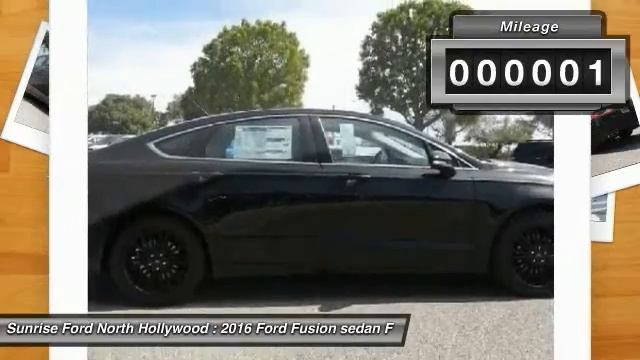 2016 Ford Fusion North Hollywood,Los Angeles,San Fernando Valley,Glendale,Burbank M63088T смотреть онлайн