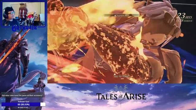 Farming For Early Gald - First Playthrough [Hard] - Part 8 | Tales of Arise смотреть онлайн