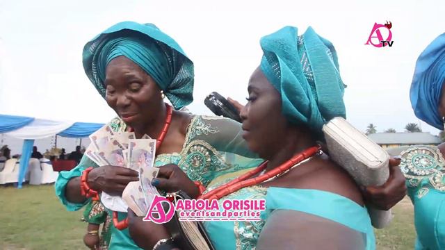How successful Children of LT. MRS MARGARET ANNA OTITI ODUBU hold TRADITIONAL RITE in her honor смотреть онлайн