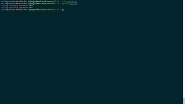 [Interview Question] Reverse a Linked List смотреть онлайн