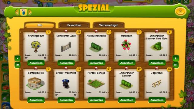 Farmerama Items für Gift & Trade смотреть онлайн