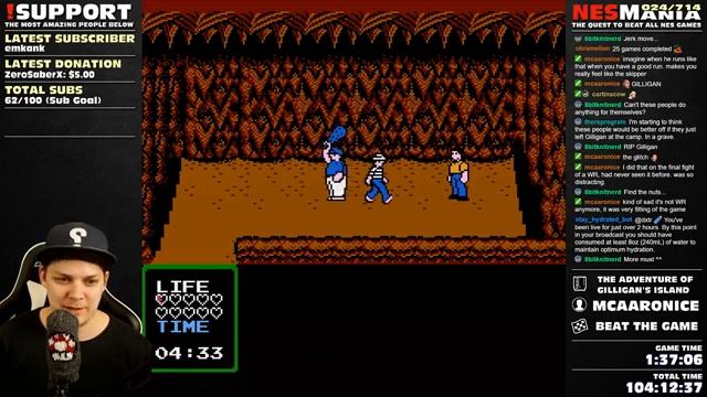 The Adventure of Gilligan's Island ★ Game 25/714 смотреть онлайн