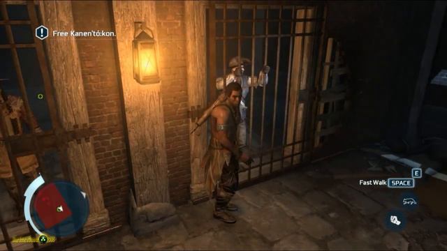 Assassin's Creed 3 - Washington's Tyranny DLC - Episode 2 The Betrayal - Prison Break Mission PC/HD смотреть онлайн