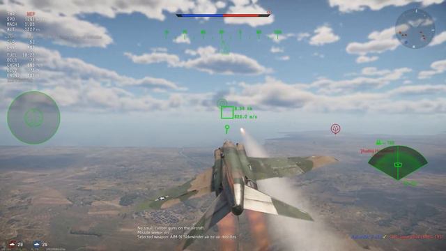 F-4E Phantom II Ace - War Thunder