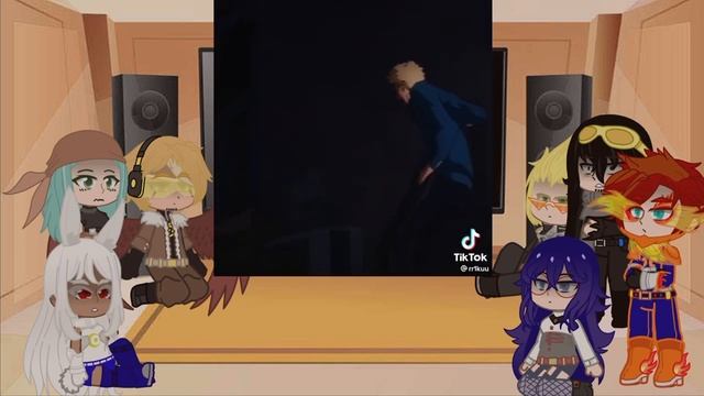 Pro hero’s react to league of villains ||Mha||(1/2) смотреть онлайн