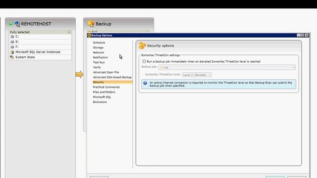How to backup a server using Backup Exec 2014 смотреть онлайн