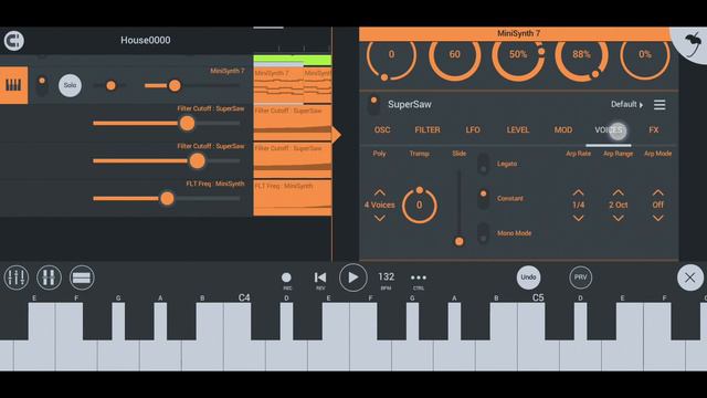 КАК СДЕЛАТЬ ЖИРНЫЙ SUPERSAW LEAD В FL STUDIO MOBILE смотреть онлайн