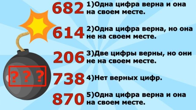 Загадка которую могут отгадать 3% людей (разгадай код) смотреть онлайн