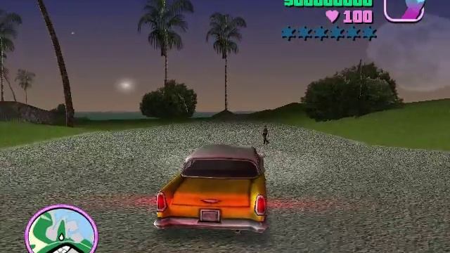 GTA Vice City Gameplay on Nvidia GeForce2 MX/MX 400 32mb смотреть онлайн