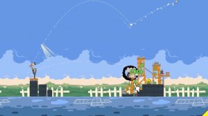 playing angry birds seasons revival mod part 3