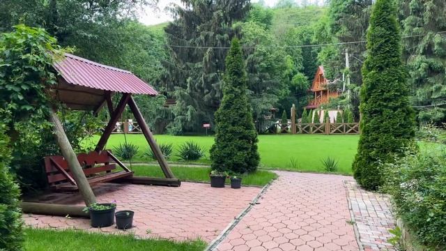 База отдыха «Астаховская Долина» Луганская Область. Вот такое буйство зелени у нас. смотреть онлайн