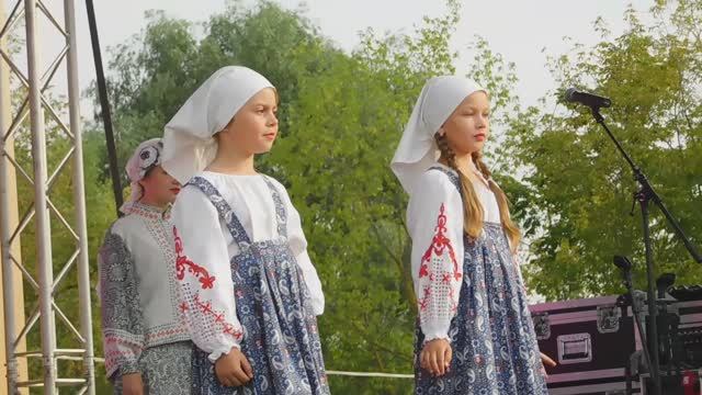 Фестиваль «Русское поле» в Коломенском ч.4 (27.08.2022) смотреть онлайн