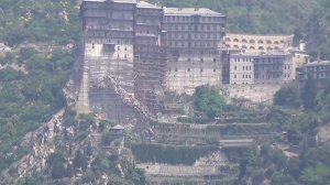 морской круиз вокруг Святого Афона