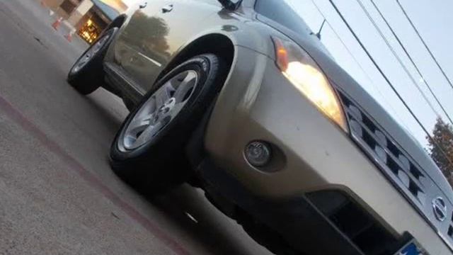 2005 Nissan Murano 4dr SL AWD V6 (Dallas, Texas) смотреть онлайн