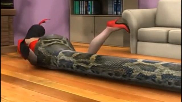 Snake Eating Girl (full) смотреть онлайн