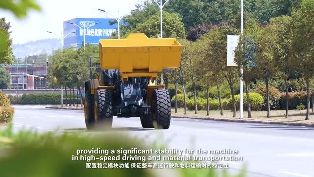 XCMG XC958 Wheel Loader——A Representative Product Of XCMG Advanced Technology