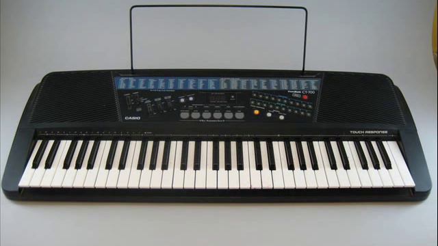 Kanikuly (keyboard Casio Ct-700) Cover смотреть онлайн