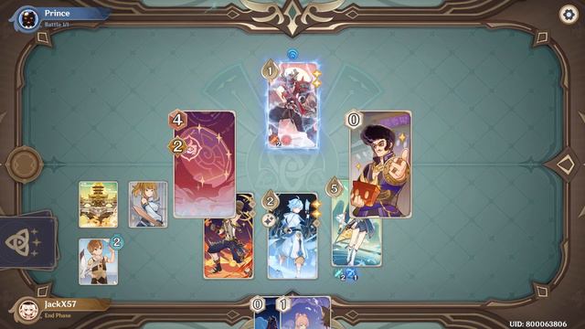 Genshin Impact TCG Week 3 Player Level 8 1830/1900 Limited - Ascension Challenge Master смотреть онлайн