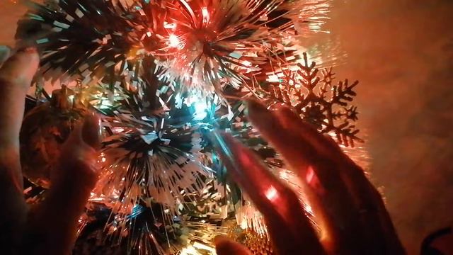 Асмр. Прощай елка. Asmr Goodbye X-mas Tree.