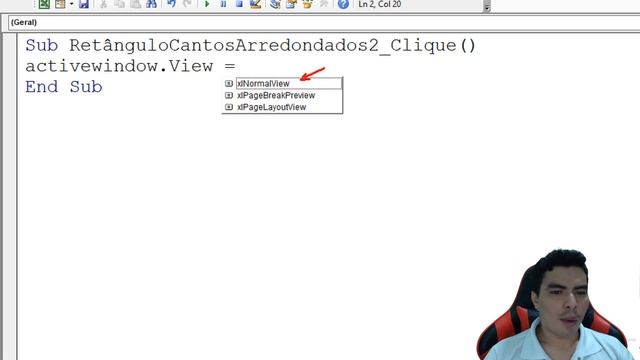 ActiveWindow View como usar no VBA, Modo Exibição Normal, Modo Quebra de pagina, Modo Layout Pagina смотреть онлайн