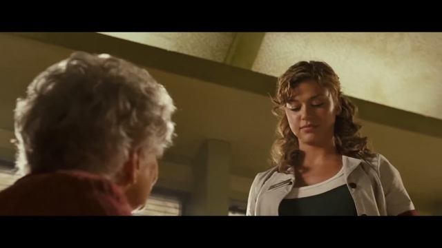 Легион. Сумашедшая старушка зашла в кафе | Legion - 2010г.